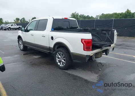 2016 Ford F-150 Lariat z USA, uszkodzony, nr VIN 1FTEW1CG5GFB84684